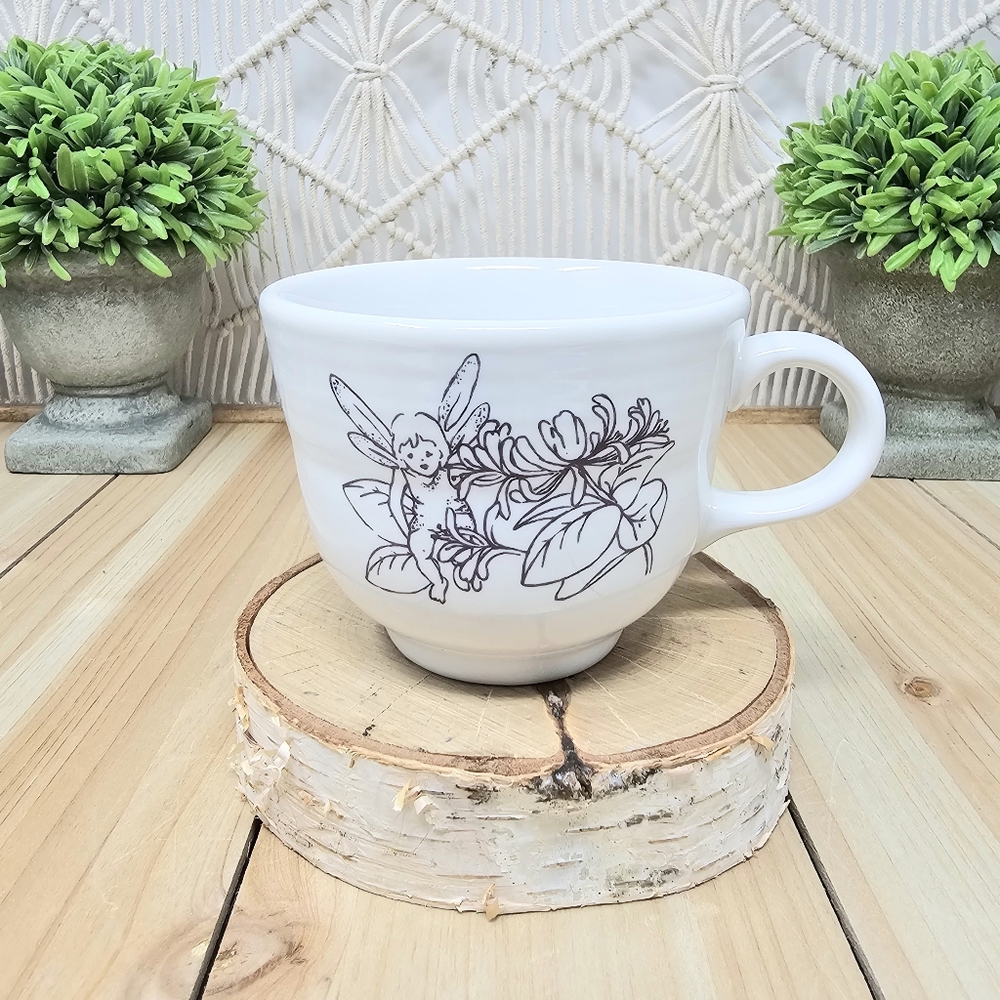 Fiestaware Sugar Plum Fairy Teacup
